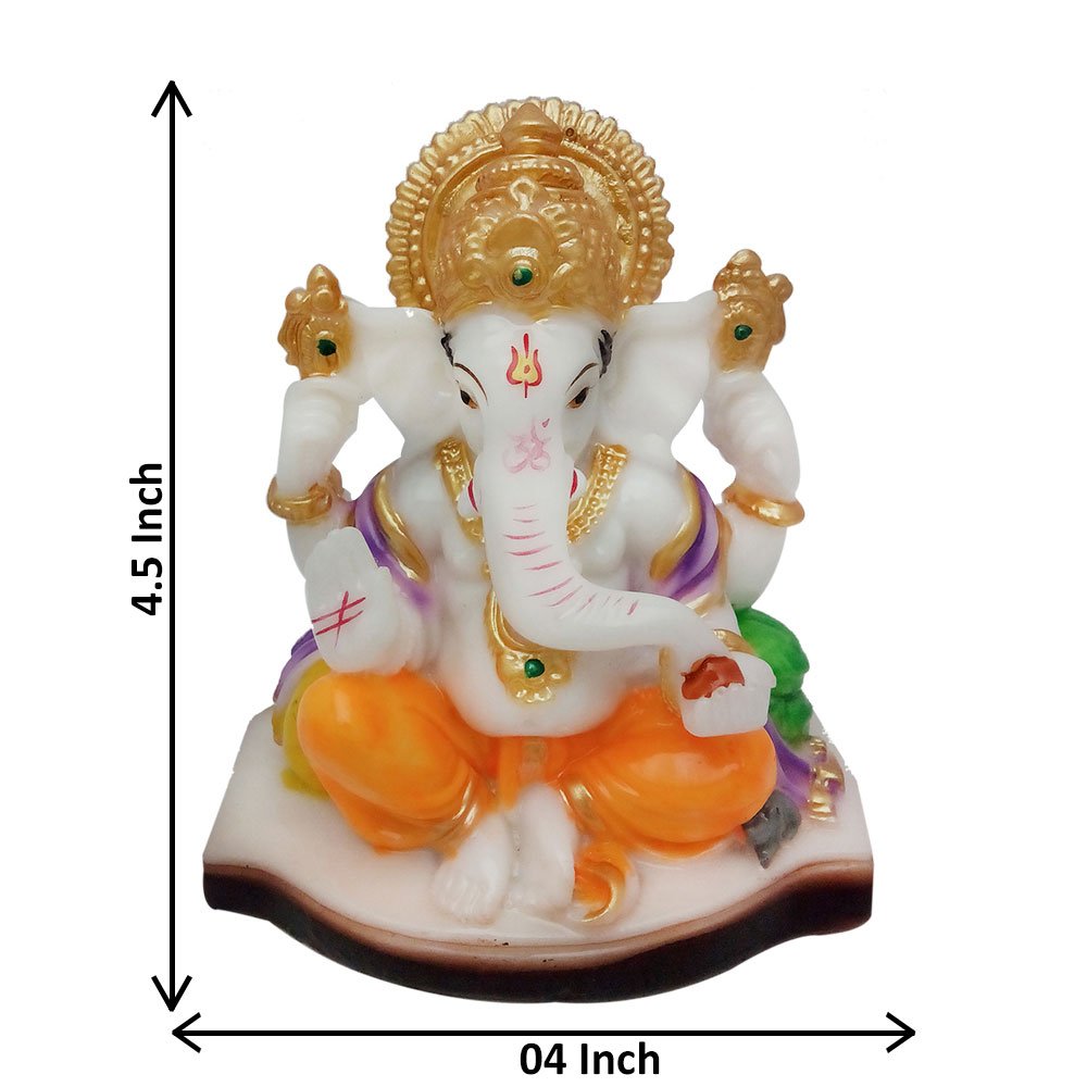 Manufacture of Lord Ganesha Statue - TWG Handicraft at India