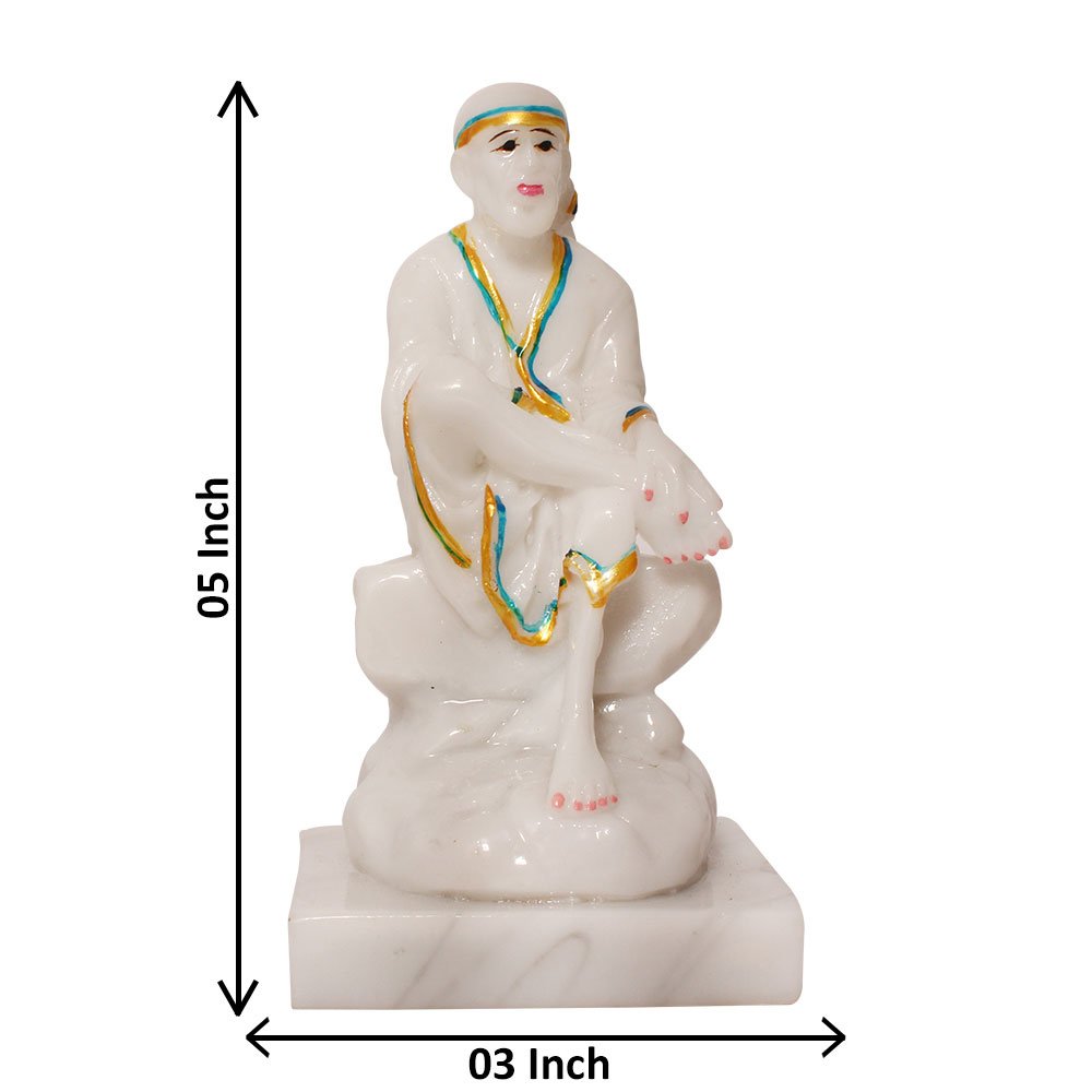 Manufacture of Lord Sai Baba Idols - TWG Handicraft