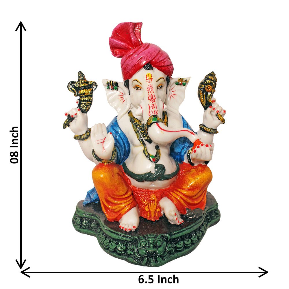 Manufacture of Lord Ganesh Statue at TWG Handicraft