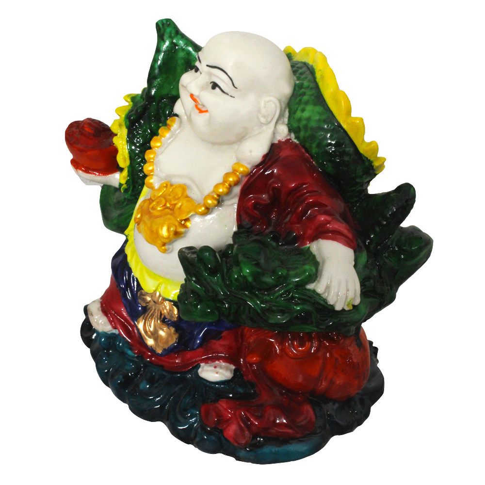  Lucky Laughing Buddha Figurine 5 Inch