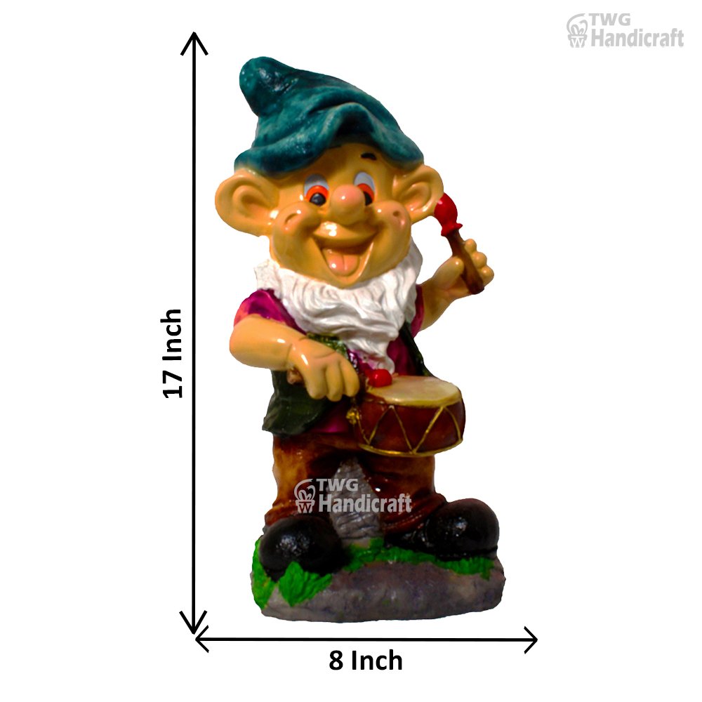 Exporters of Decorative Sculptures | Circus Joker Statue