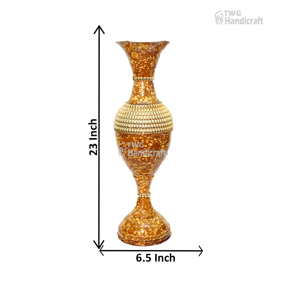 Flower Vase Supplier in Merrut | Direct From Factory
