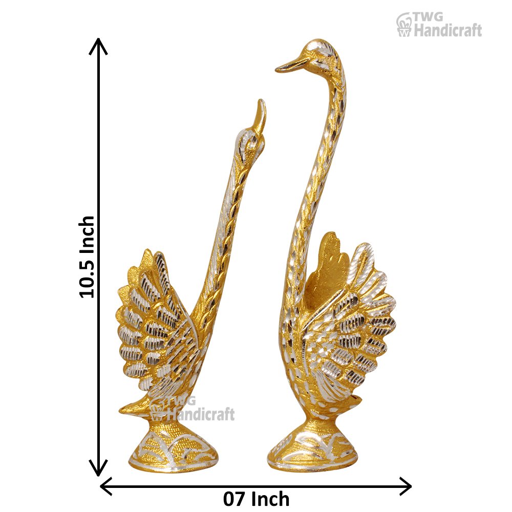 Vastu Products Manufacturers in Mumbai Home Decor Swan Vastu Showpiece