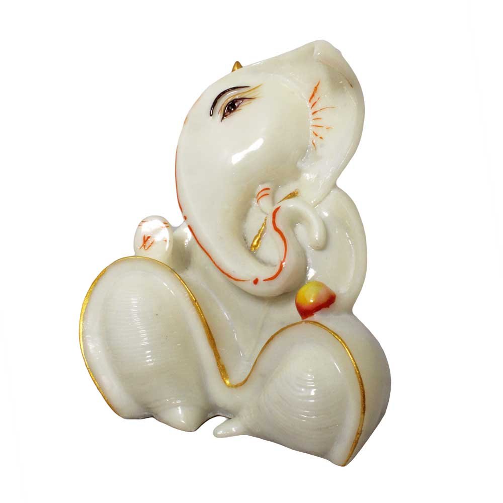 Lord Ganesha Showpiece Idol 9 Inch ( 23 cm )