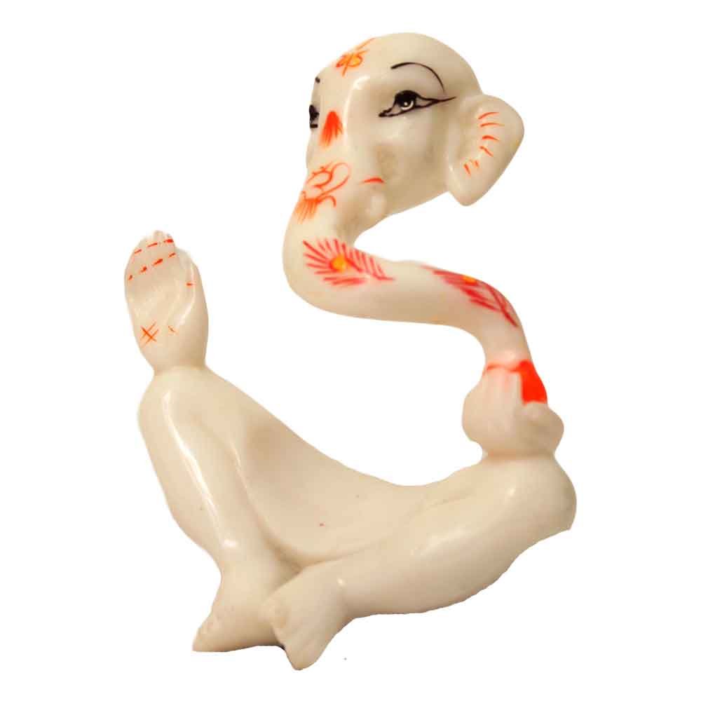 Lord Hawa Ganesha Statue 7.5 Inch ( 19.5 cm )