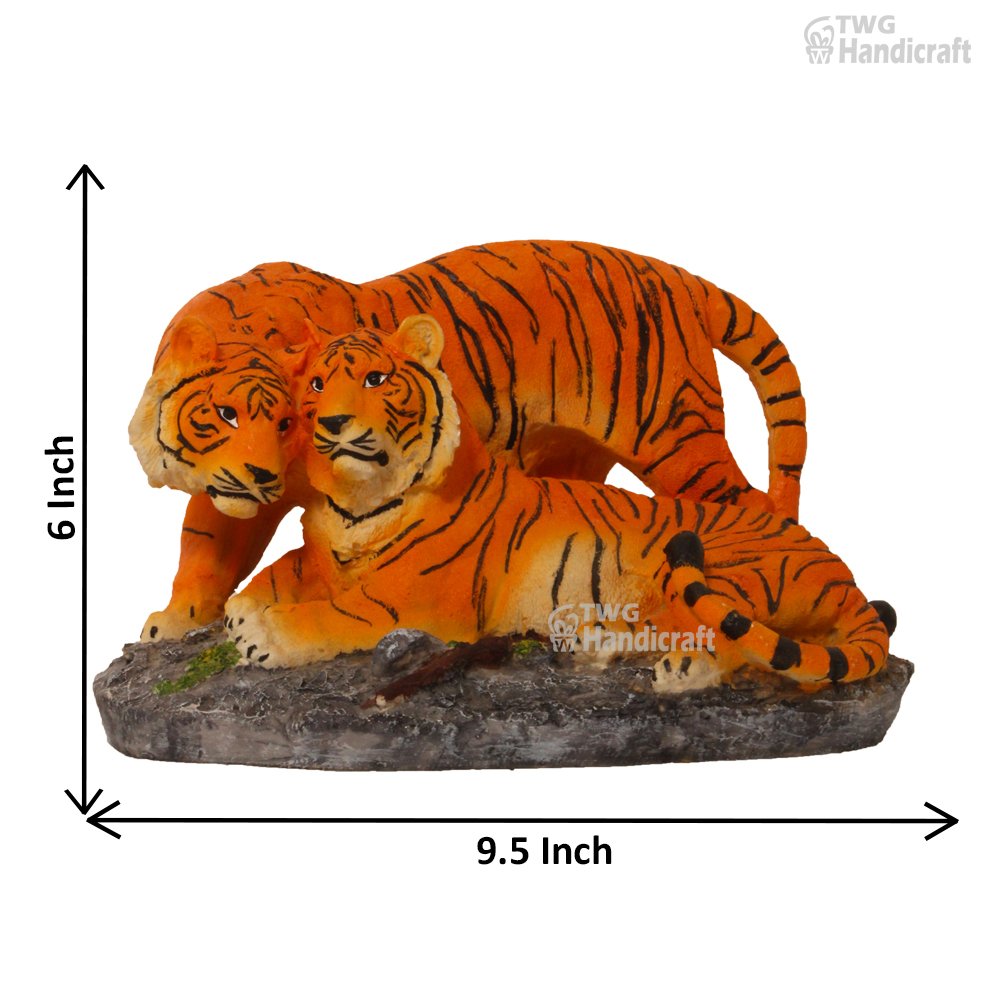 Lion Family Statue Showpiece Manufacturers in Meerut | Resin Lion Figurine Factory Rate