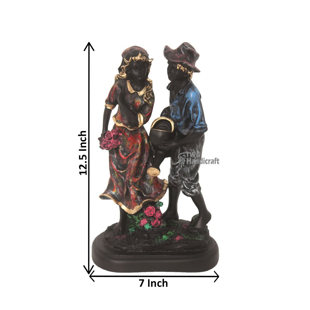 Manufacturer & Supplier of Couple Statue- Online Wholesale Market