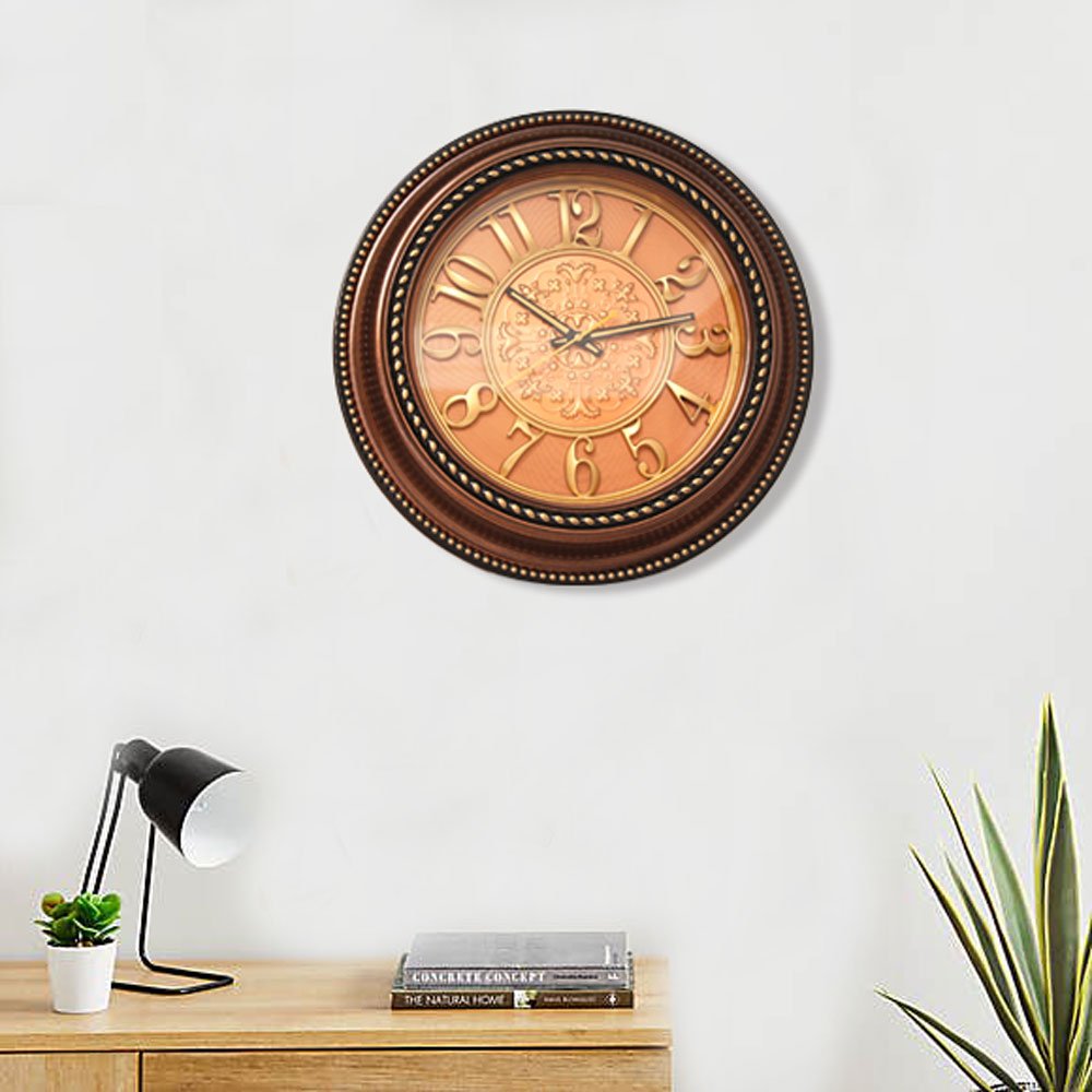 Wall Hanging Clock 14 Inch ( 36 cm )