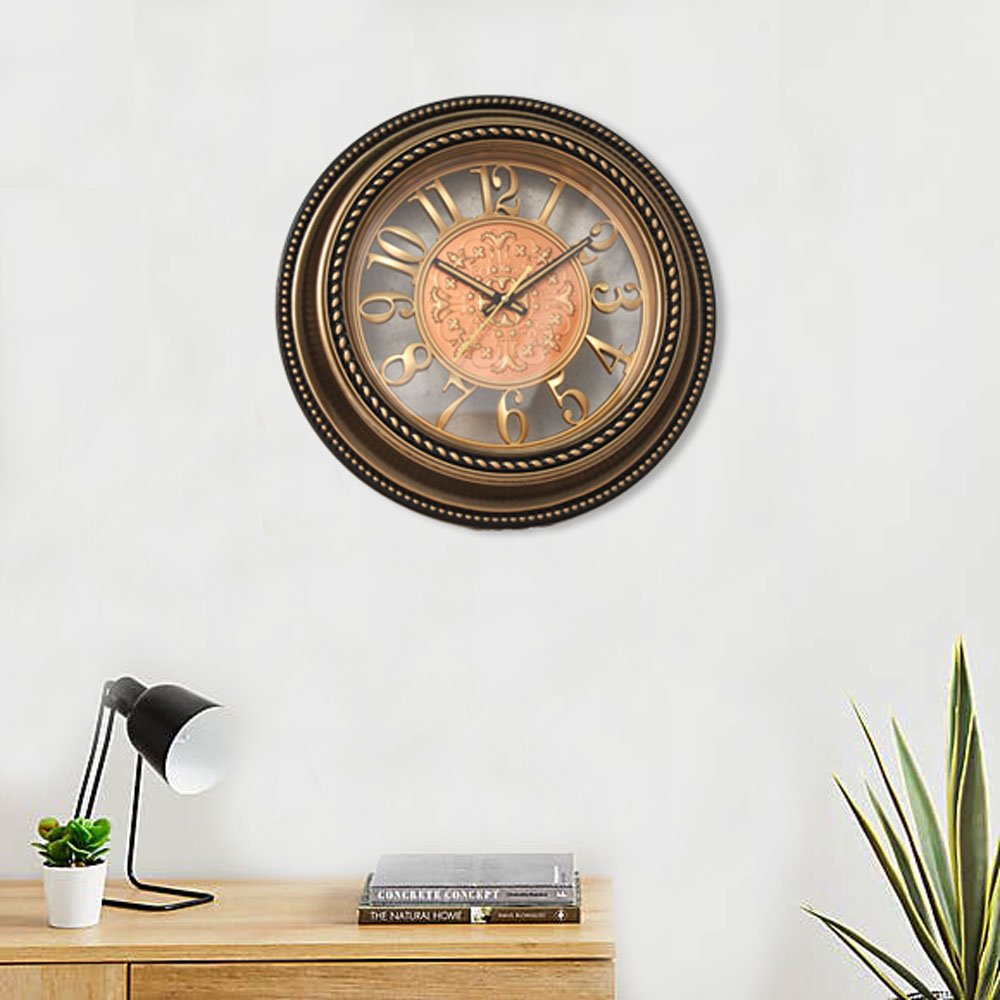 Wall Hanging Clock 14 Inch ( 36 cm )