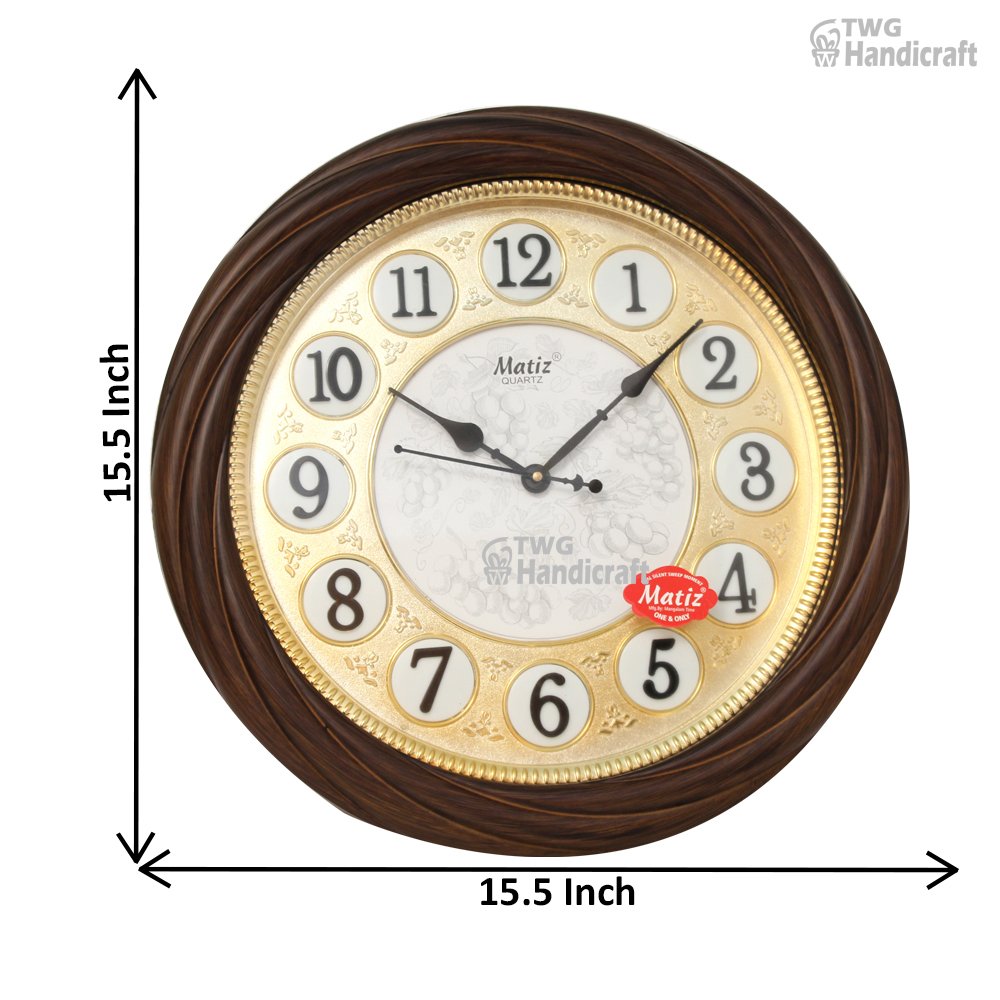 Wall Clock Manufacturers in Chennai Metal Wall Clock at Factory Rate