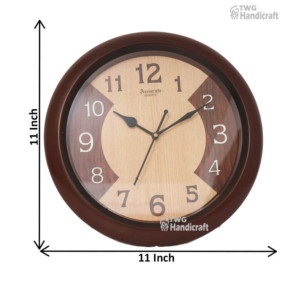 Wall Clock Manufacturers in Banglore Metal Wall Clock at Factory Rate