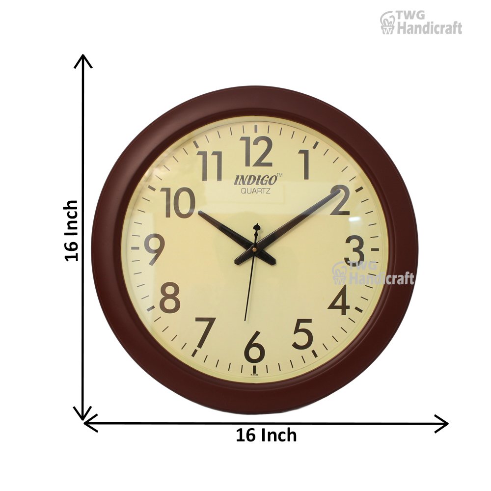 Exporters of Wall Clock Antique Gift Wall Clock wholsale Rate