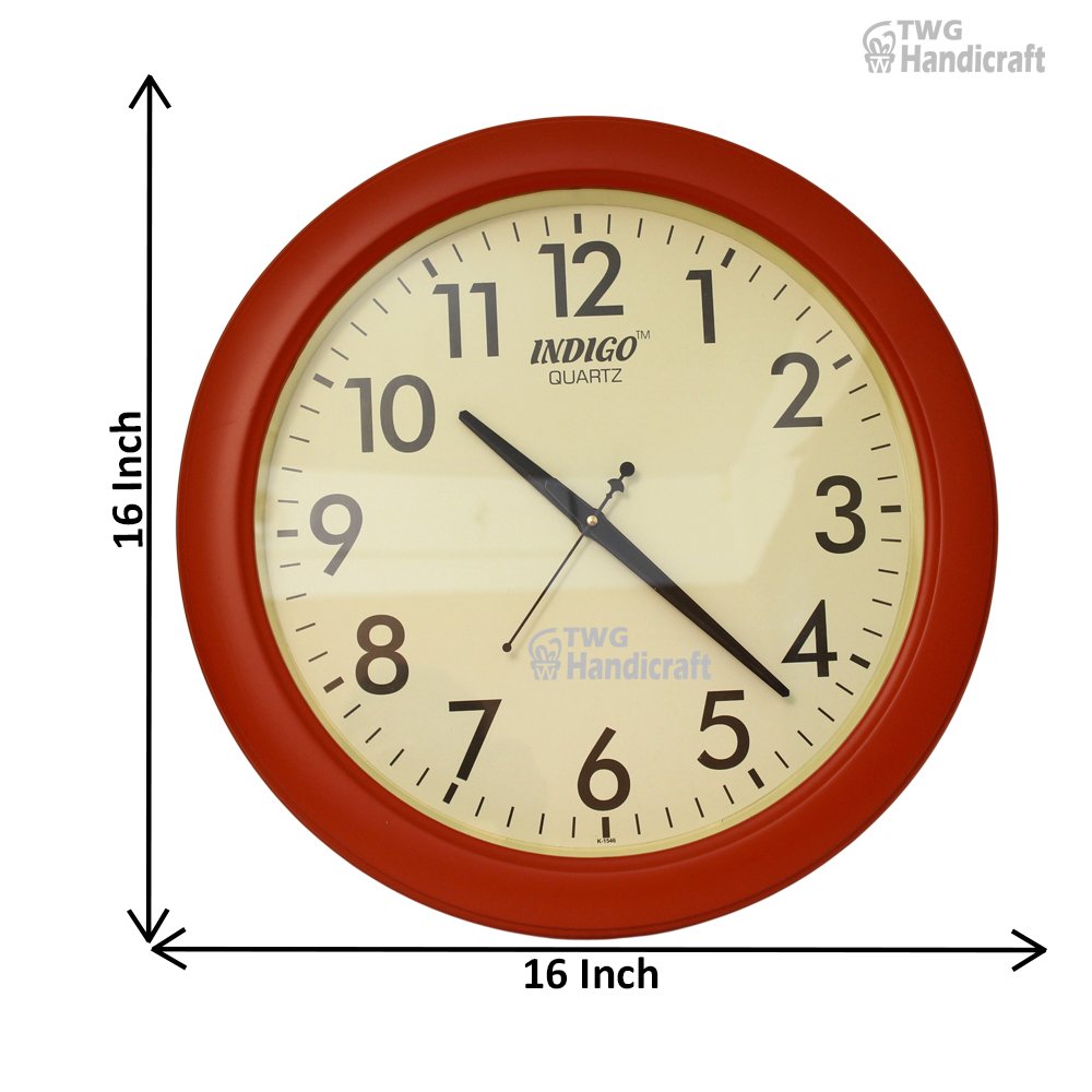 Wall Clock Manufacturers in Mumbai Antique Gift Wall Clock wholsale Rate