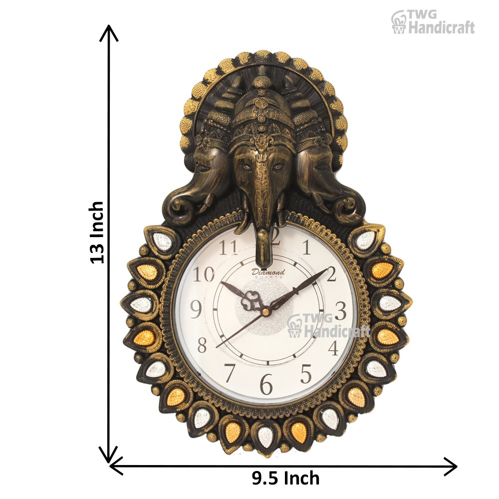 Wall Clock Manufacturers in Chennai Ganesha Wall Clock wholsale Rate