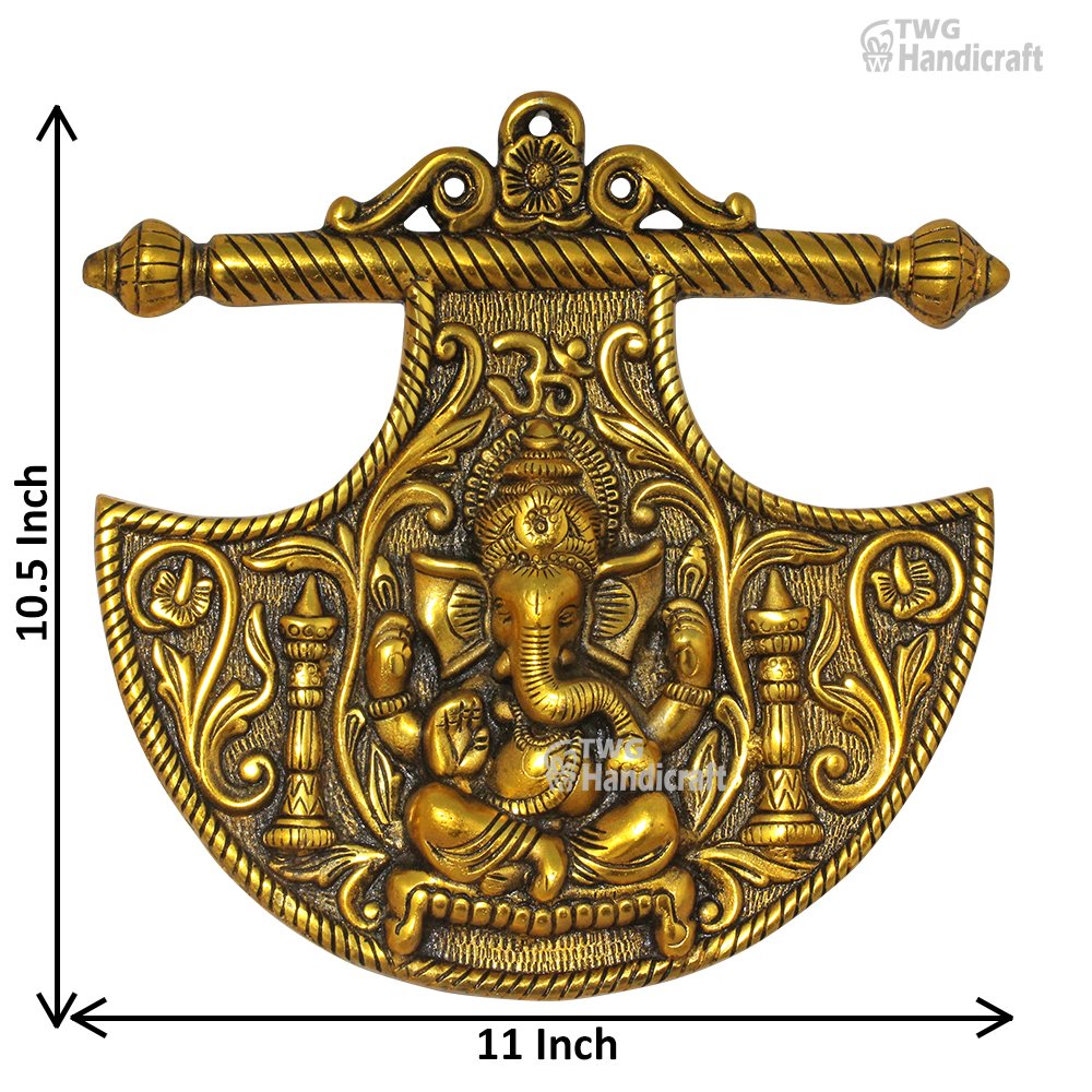 Metal God Idols Manufacturers in Kolkatta | Wall hanging Metal God Fig