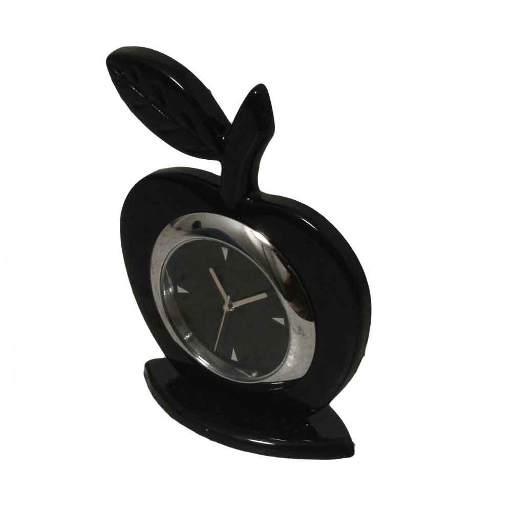 Decorative Apple Table Clock 3 Inch ( 8 cm )