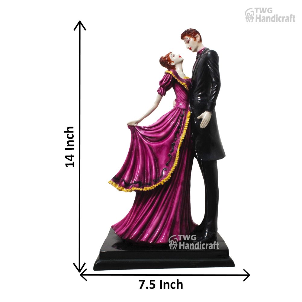 Couple Figurine Showpiece Manufacturers in Meerut Couple Showpiece at Wholesale Price