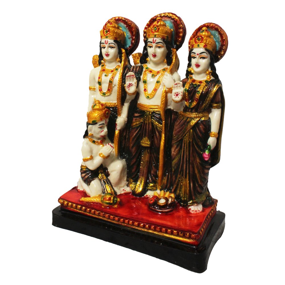 Ram Darbar Spiritual Idol 8.5 Inch ( 22 cm )