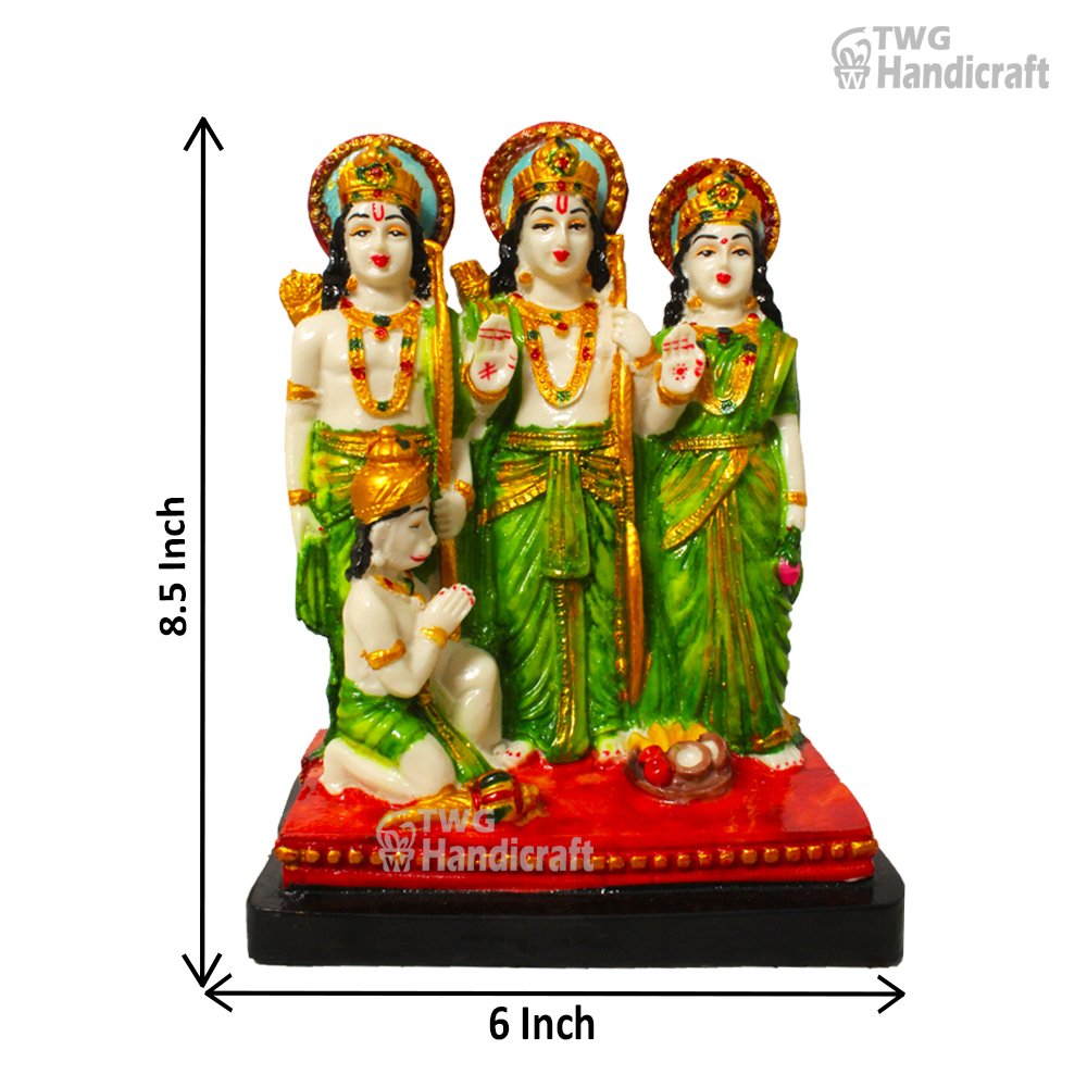 Ram Darbar Statue Manufacturers in Meerut TWG Handicraft