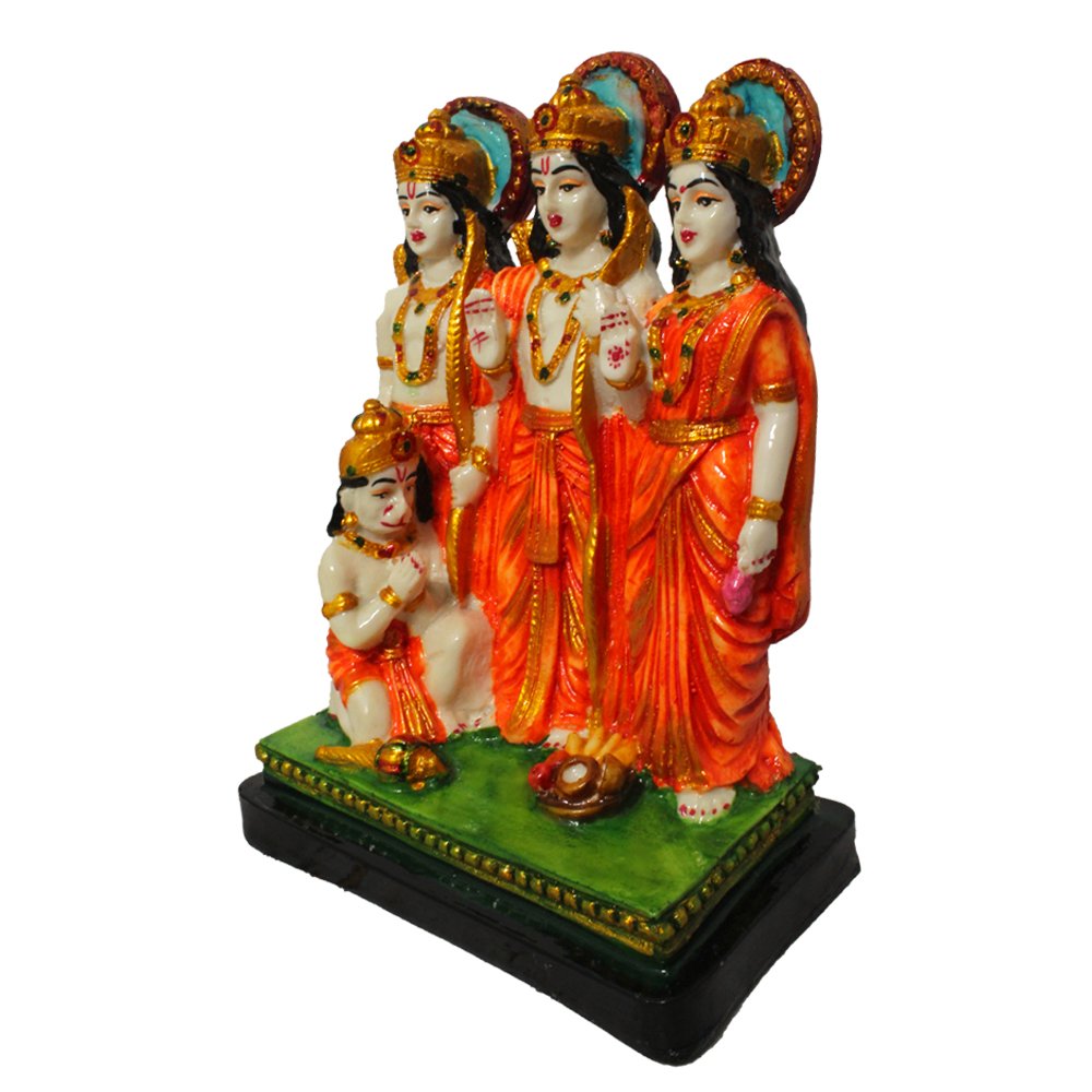 Ram Darbar Statue God Idols 8.5 Inch ( 22 cm )