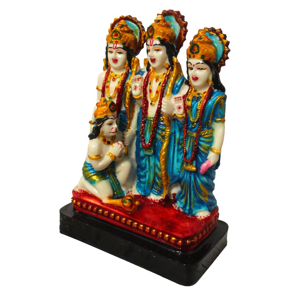 Ram Darbar Religious Idol 7 Inch ( 18 cm )