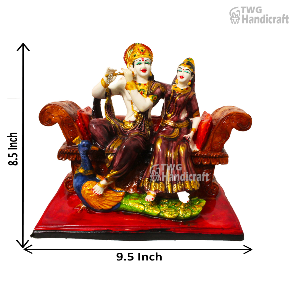 Manufacturer of Radha Krishna Idol Buy in Bulk