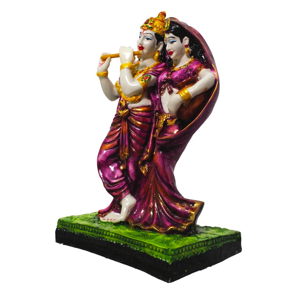 Lord Radha Krishan Religious Gift Item 10.5 Inch ( 27 cm )