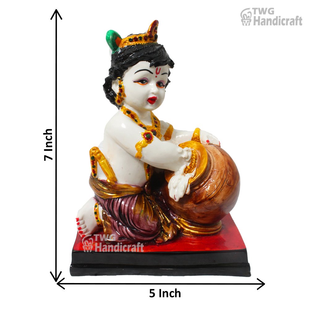 Lord Krishna Statue Manufacturers in Meerut Resin Indian God Idols Manufacturer