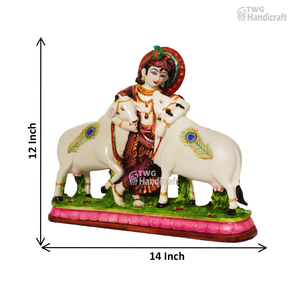 Lord Krishna Idol Wholesale Supplier in India # 1 Polyresin Statue Manufacturer