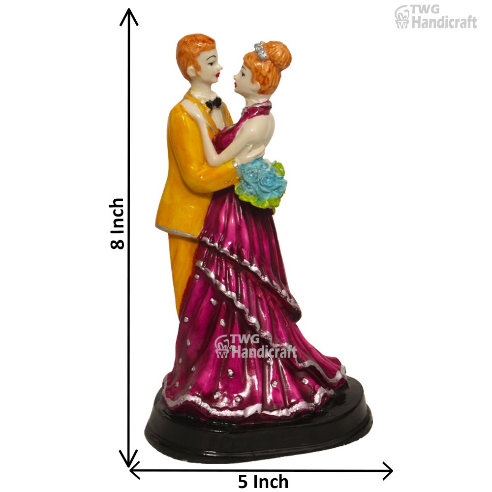 Manufacturer of Polyresin Couple Figurine Statue |Couple Sculptures Factory Rate