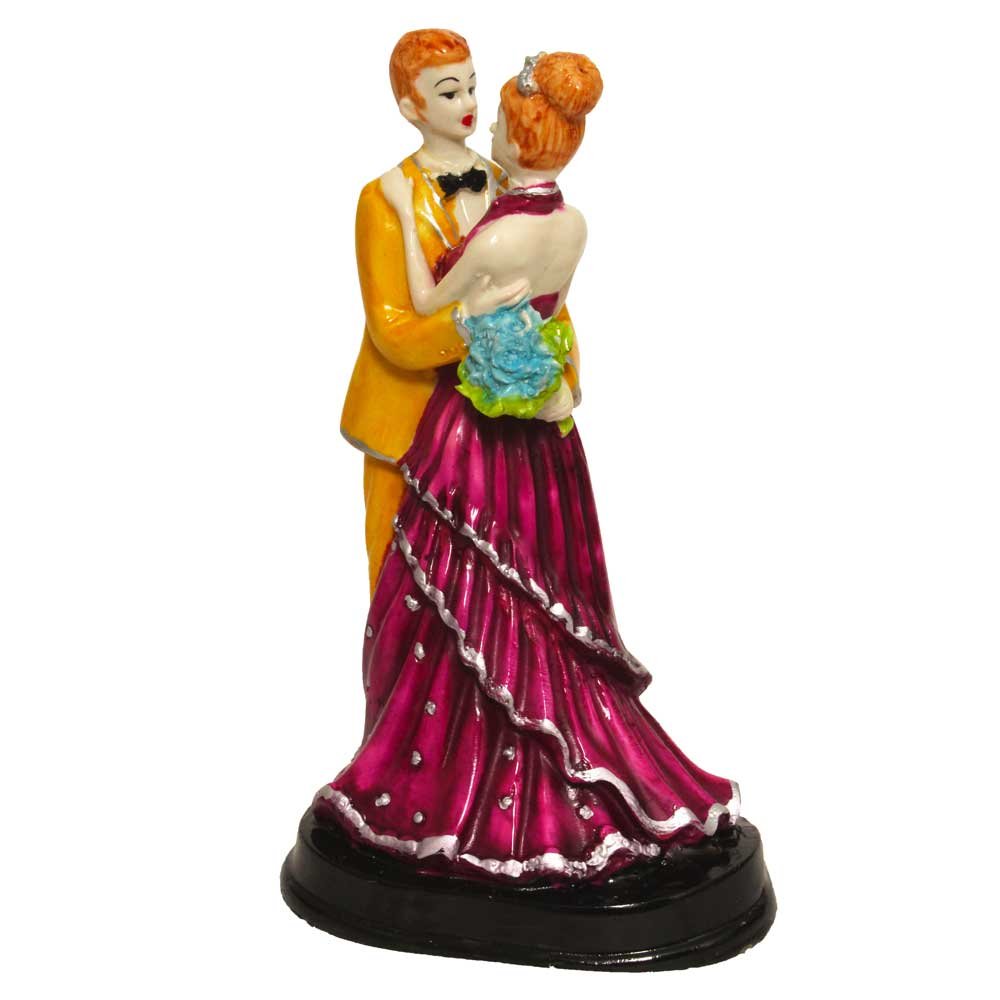 Handicraft Love Couple Figurine 8 Inch ( 20.5 cm )