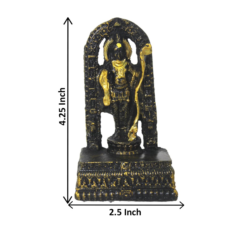 Manufacturer and Wholesaler of Ram Lalla Idol Showpiece for Gifting