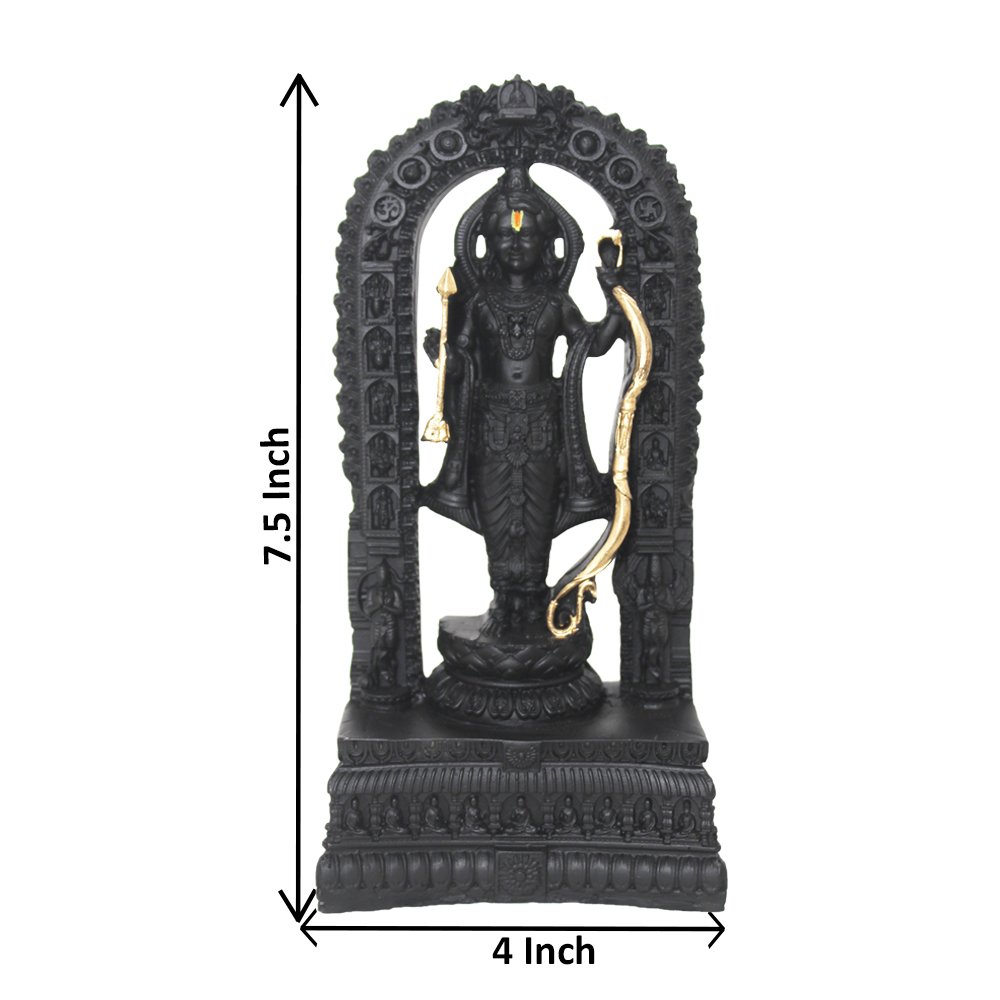 Manufacturer and Wholesaler of Ram Lalla Idol Showpiece for Gifting