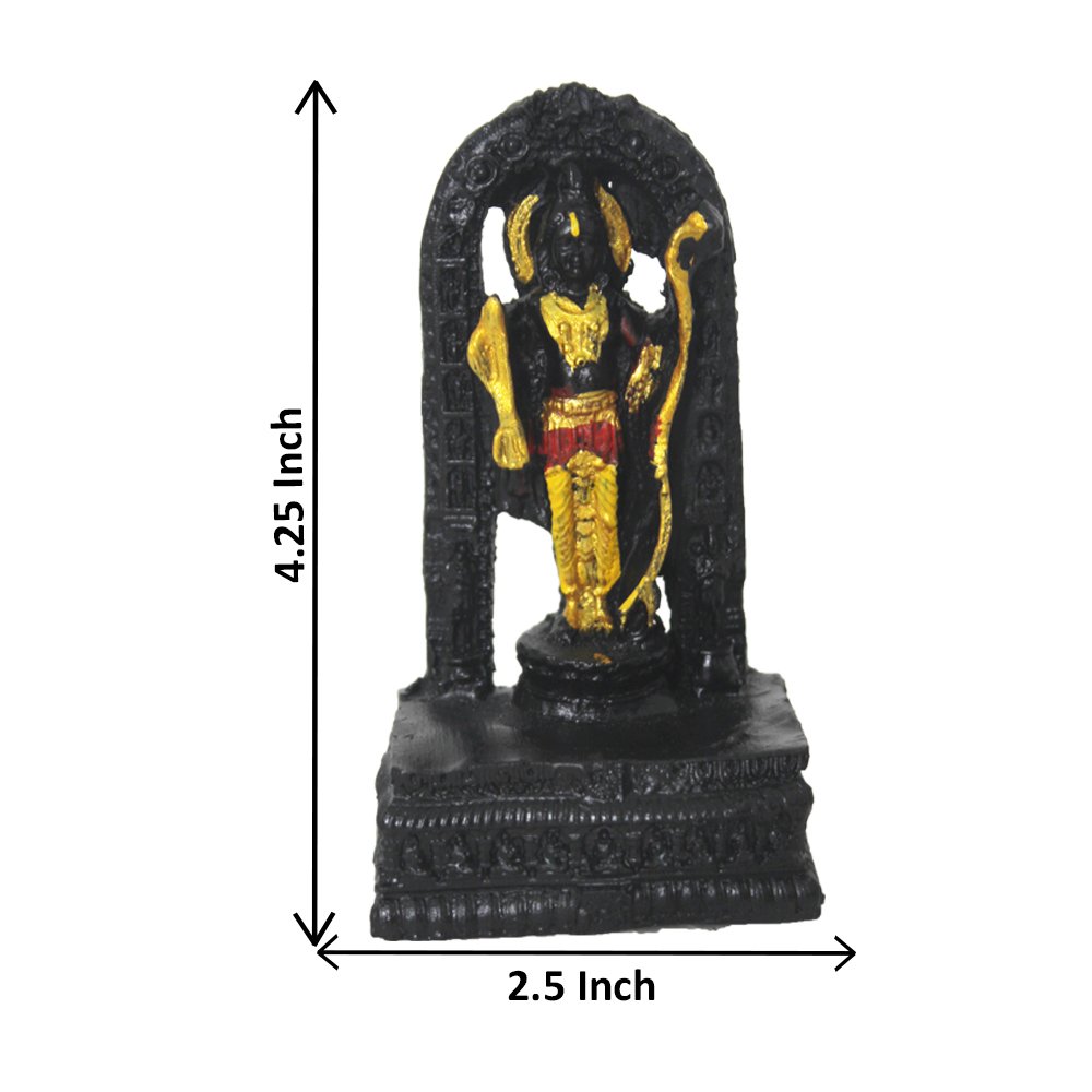 Manufacturer and Wholesaler of Ram Lalla Idol Showpiece for Gifting