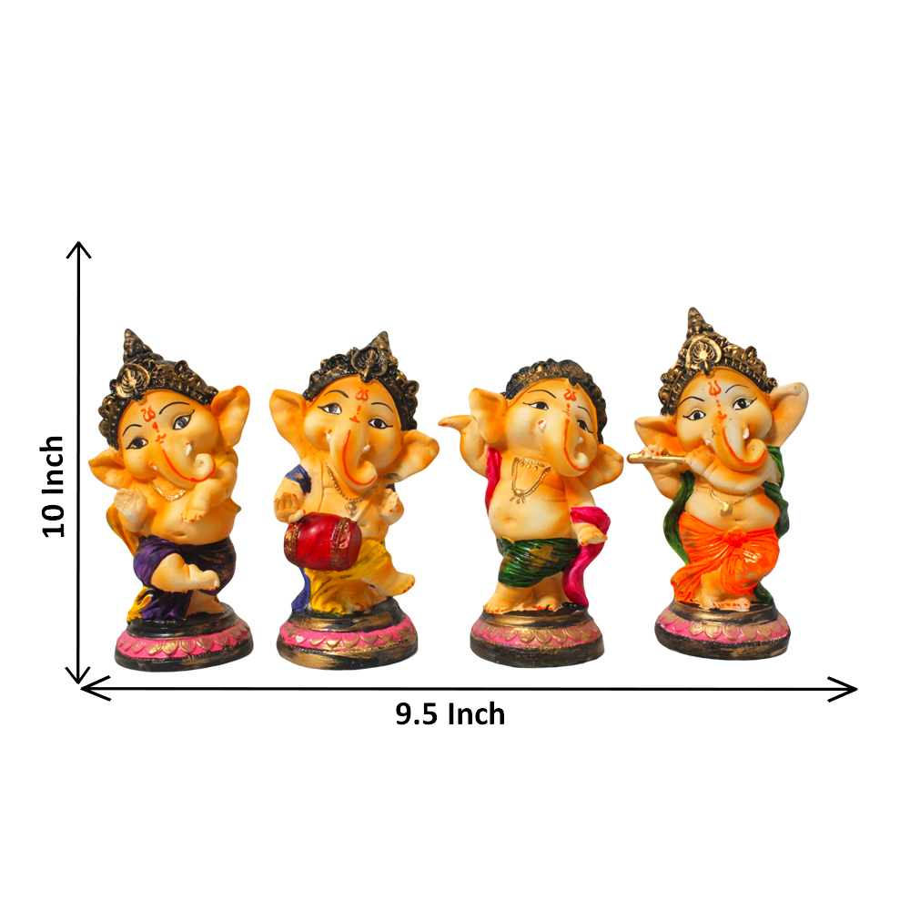 Resin Ganesh Indian God Statue Manufacturers in India Large Collection