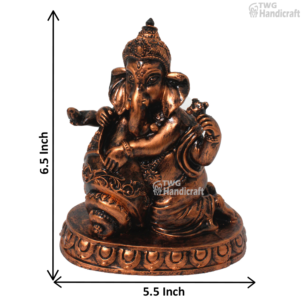 Resin Ganesh Indian God Statue Manufacturers in India Polyresin Statue Manufacturer