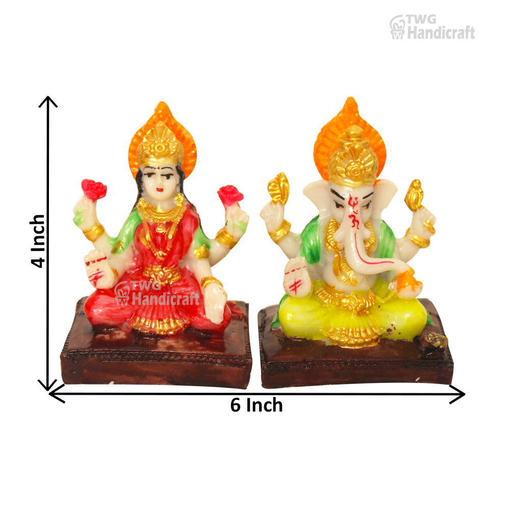 Suppliers of Lakshmi Ganesh Idols 