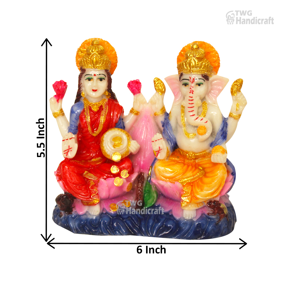 Lakshmi Ganesh Idols Exporters in India 