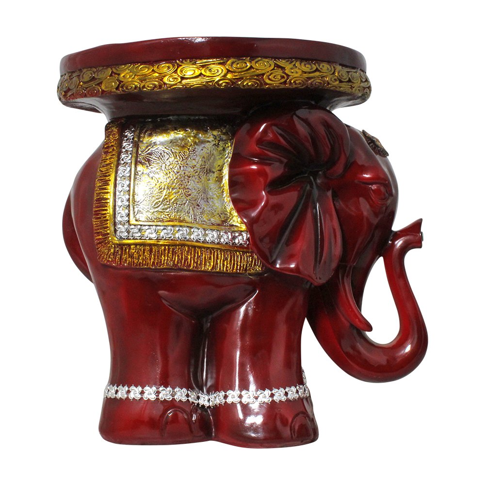 Hathi Table Decoratice Showpiece 15 Inch