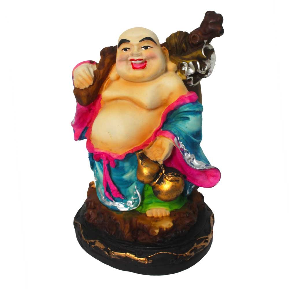 Laughing Buddha Decorative Showpiece 6.5 Inch ( 17 cm )