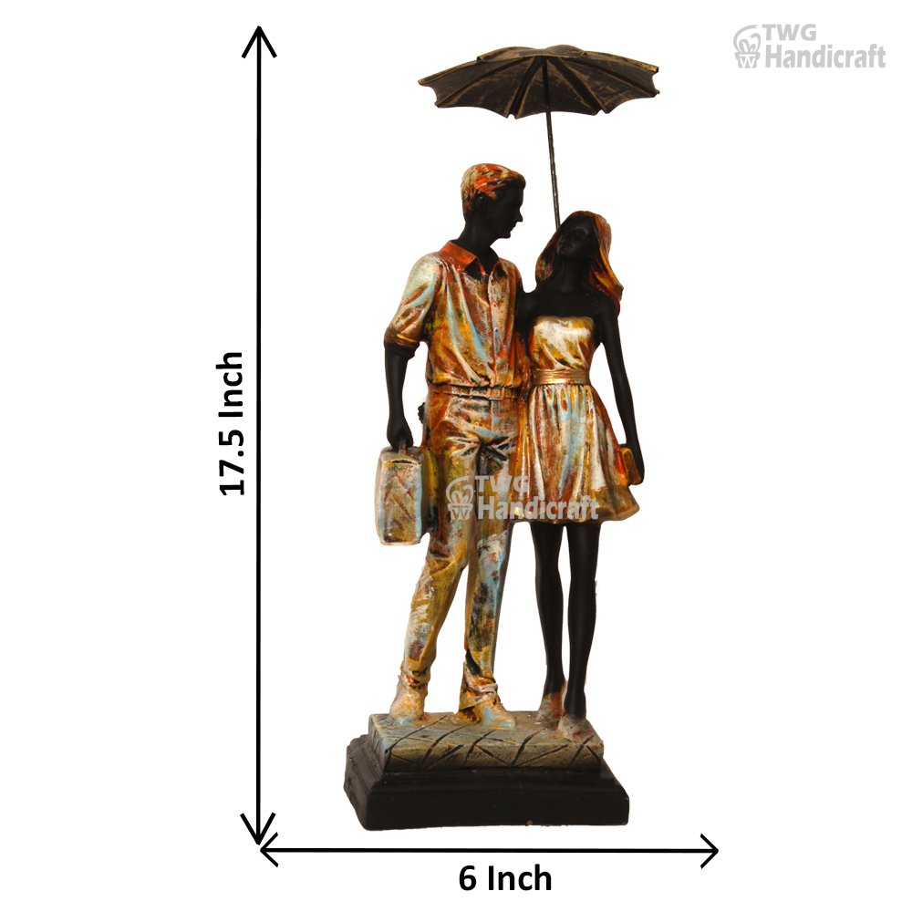 Love Couple Statue Gifts Manufacturers in Meerut | New Models Every Mo