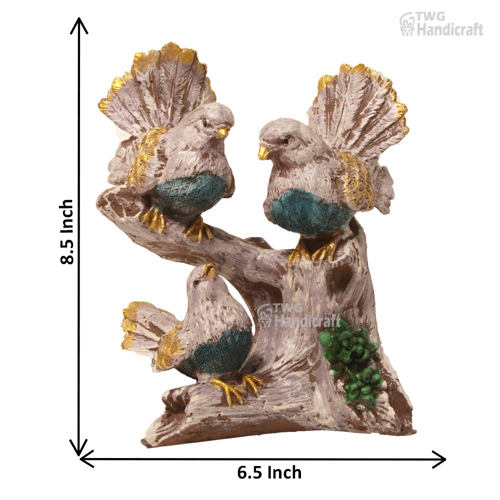 Manufacturer of Birds Sparrow Statue | Birds Sparrow Figurine Factory