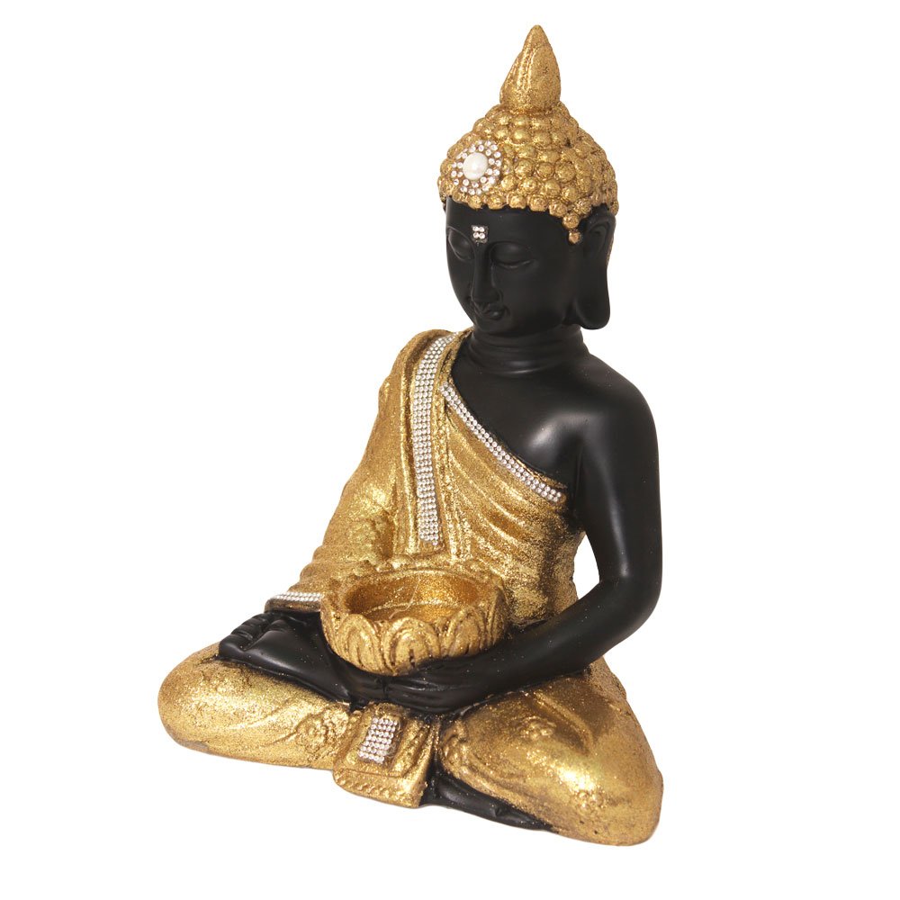 Lord Buddha Idol Showpiece 10 Inch ( 25.5 cm )