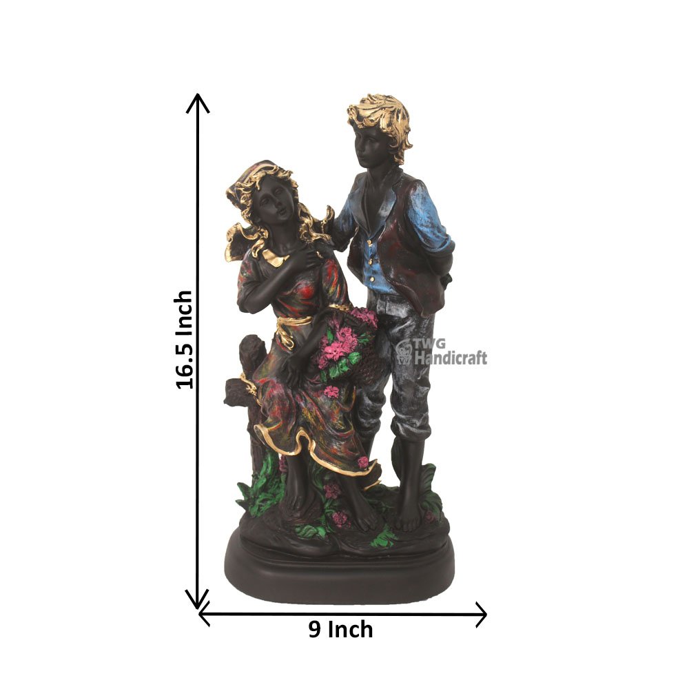 Manufacturer of Decorative Couple Statue- Gift Factory Online