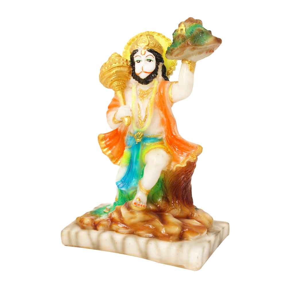 lord Hanuman Satue Murti 10.5 Inch ( 27 cm )