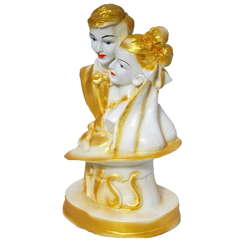 Love Couple Statue Gift 8.5 Inch ( 22 cm )