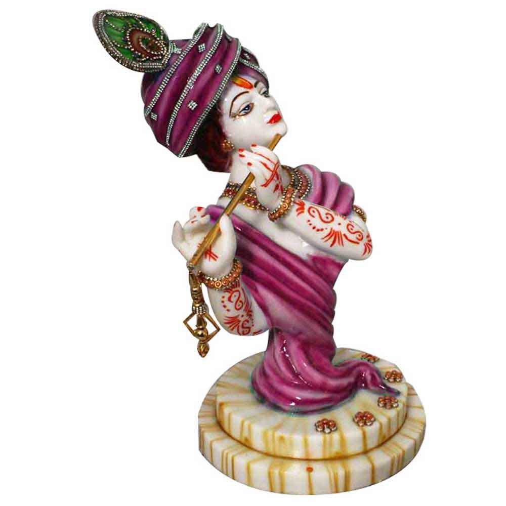 Bansuri Krishna Statue Figurine 16 Inch ( 41 cm )