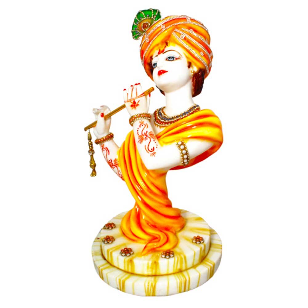 Bansuri Krishna Statue 16 Inch ( 41 cm )