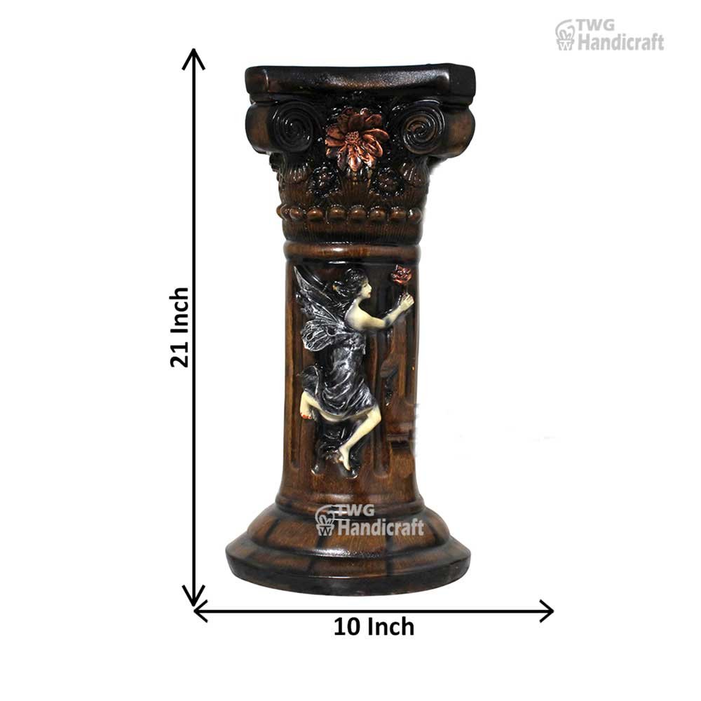 Corner Pillar Showpiece Manufacturers in Banglore Decorative Corner Ta