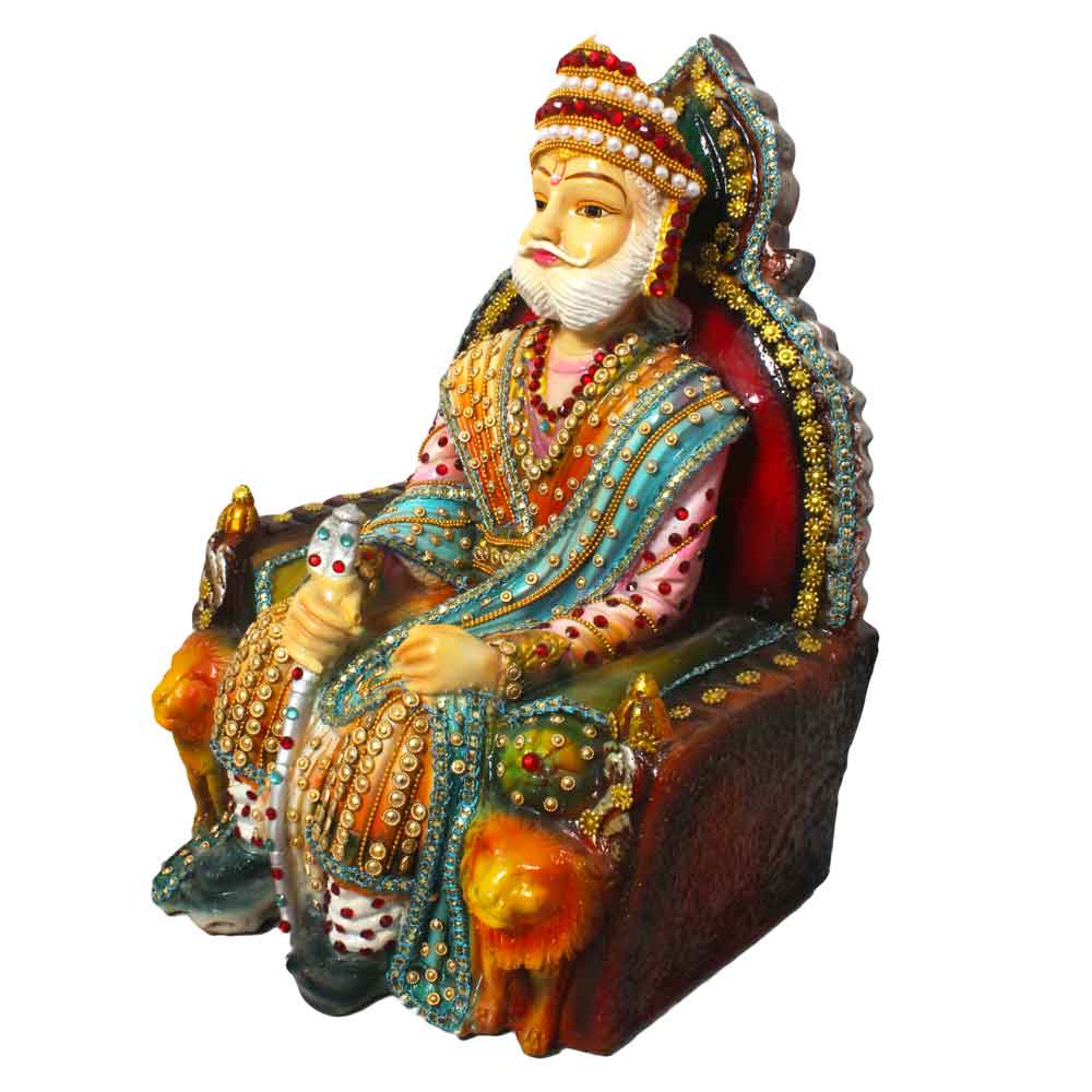 Maharaj Agrasen ji Idol Statue 13 Inch